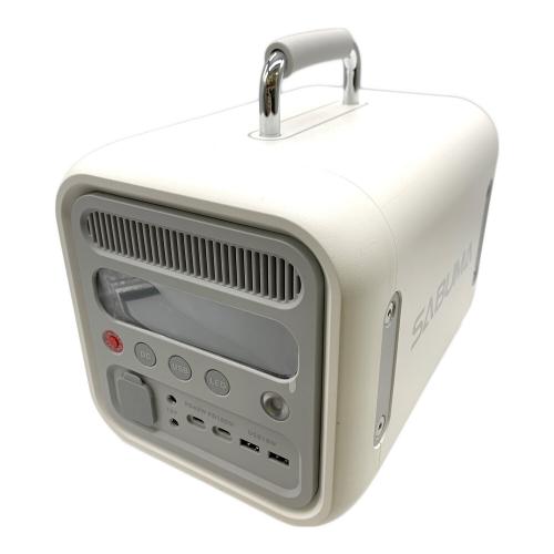 SABMA (サブマ) ポータブル電源 SB-S0600
