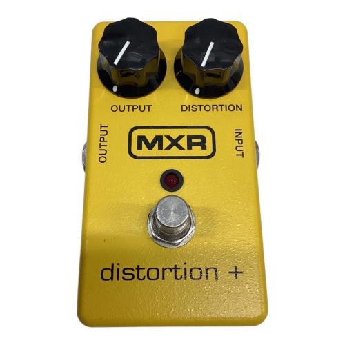MXR (エムエックスアール) distortion+ M104 ディストーション エフェクター
