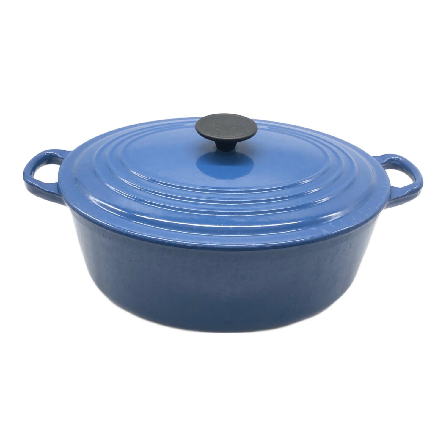 本日限定価格&最終価格⭐︎Le Creuset オーバル29cm ブルー Le Creusetルクルーゼ ココット・オーバル 29cm ブルー 【公式通販】
