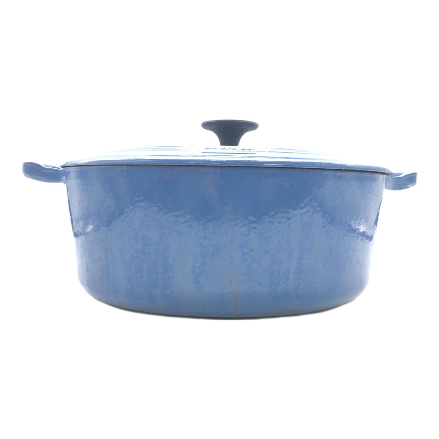 Le Creusetルクルーゼ ココット・オーバル 29cm ブルー 【公式通販】