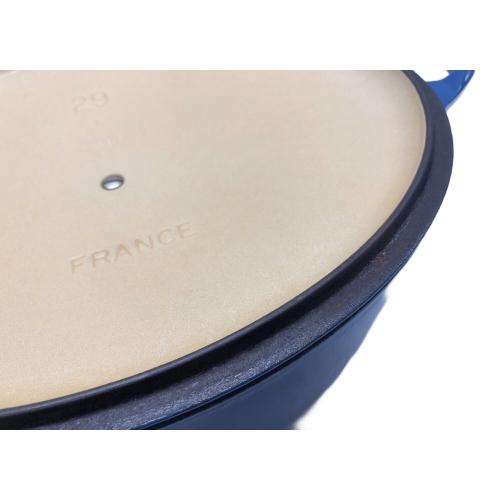 LE CREUSET (ルクルーゼ) 両手鍋 29cm ブルー ココットオーバル