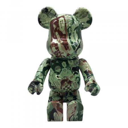 BEAR BRICK (ベアブリック) 鬼滅の刃コラボ品 400％ 開封品
