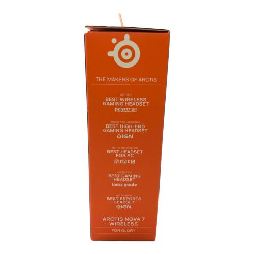 steelseries (スティールシリーズ) ワイヤレスヘッドホン ARCTIS NOVA7 WIRELESS USB-typeC 動作確認済み