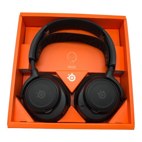 steelseries (スティールシリーズ) ワイヤレスヘッドホン ARCTIS NOVA7 WIRELESS USB-typeC 動作確認済み