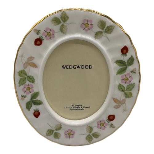 Wedgwood (ウェッジウッド) フォトフレーム ワイルドストロベリー