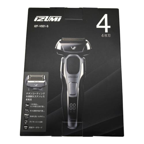 IZUMI (イズミ) シェーバー IZF-V931-S