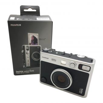 FUJIFILM (フジフィルム) インスタントカメラ instax mini Evo -