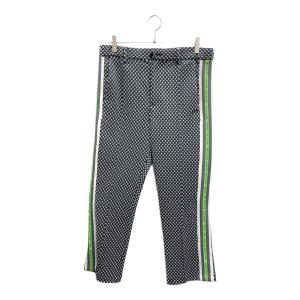 MASTER BUNNY EDITION (マスターバニーエディション) ゴルフウェア(パンツ) メンズ SIZE 5 グレー×グリーン 758-4131305