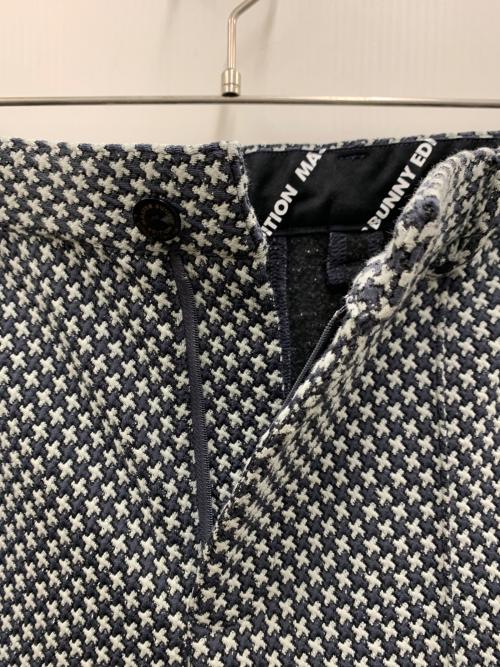 MASTER BUNNY EDITION (マスターバニーエディション) ゴルフウェア(パンツ) メンズ SIZE 5 グレー×グリーン 758-4131305