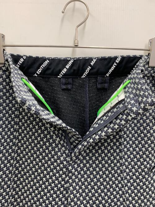 MASTER BUNNY EDITION (マスターバニーエディション) ゴルフウェア(パンツ) メンズ SIZE 5 グレー×グリーン 758-4131305