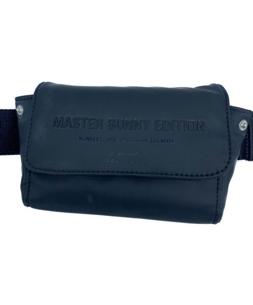 MASTER BUNNY EDITION (マスターバニーエディション) ウエストポーチ　ブラック