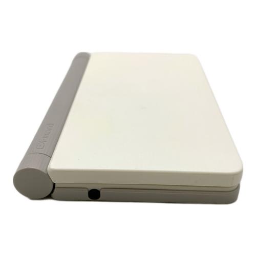 CASIO (カシオ) 電子辞書 ケース付き XD-SR4900WE