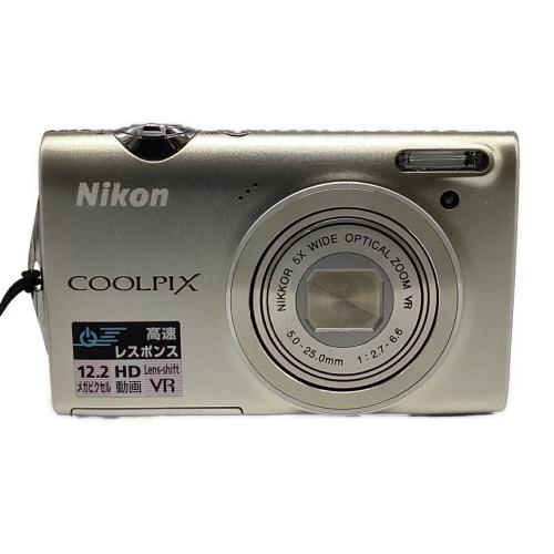 Nikon (ニコン) コンパクトデジタルカメラ S5100