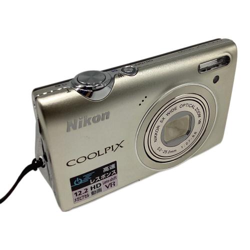 Nikon (ニコン) コンパクトデジタルカメラ S5100｜トレファクONLINE