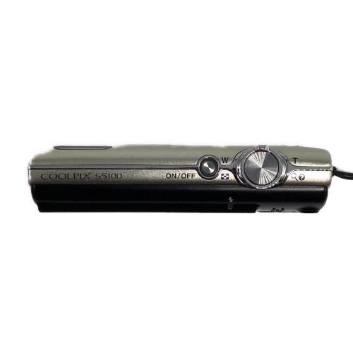 Nikon (ニコン) コンパクトデジタルカメラ S5100