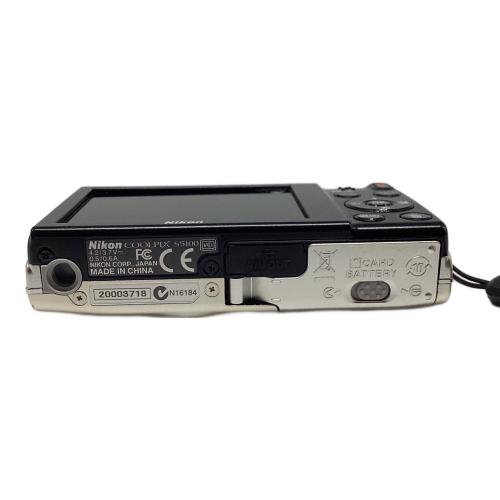 Nikon (ニコン) コンパクトデジタルカメラ S5100