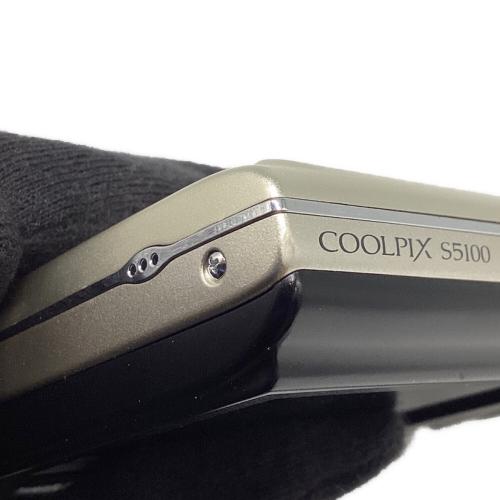 Nikon (ニコン) コンパクトデジタルカメラ S5100