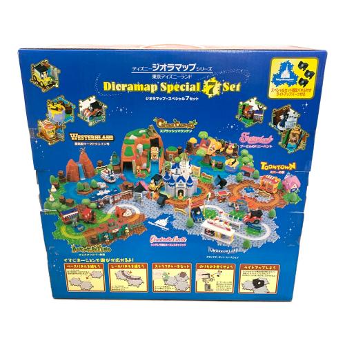DISNEY (ディズニー) キャラクターグッズ 現状販売 ジオラマップ 東京ディズニーランド スペシャル7セット