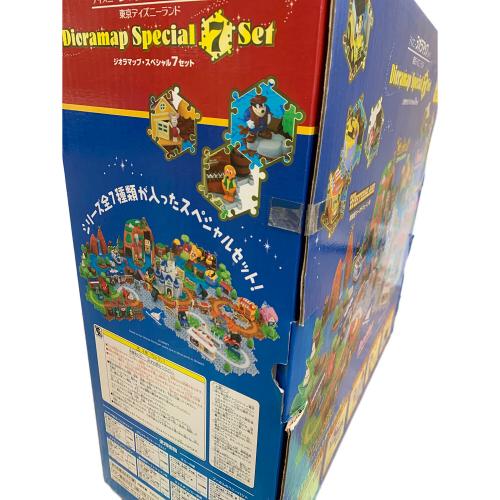 DISNEY (ディズニー) キャラクターグッズ 現状販売 ジオラマップ 東京ディズニーランド スペシャル7セット