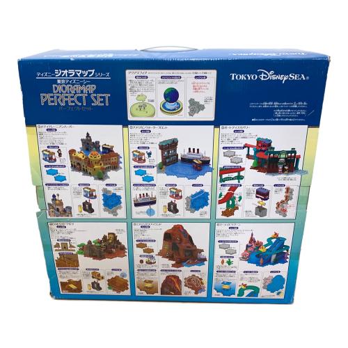 DISNEY (ディズニー) キャラクターグッズ 現状販売 ジオラマップ 東京ディズニーシー パーフェクトセット