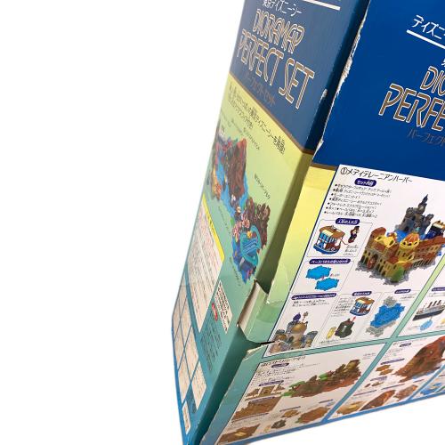 DISNEY (ディズニー) キャラクターグッズ 現状販売 ジオラマップ 東京ディズニーシー パーフェクトセット