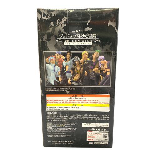 BANDAI (バンダイ) フィギュア 「ジョジョの奇妙な冒険 GOLDEN WIND -HITMAN TEAM-」 MASTERLISE C賞 ペッシ 一番くじ