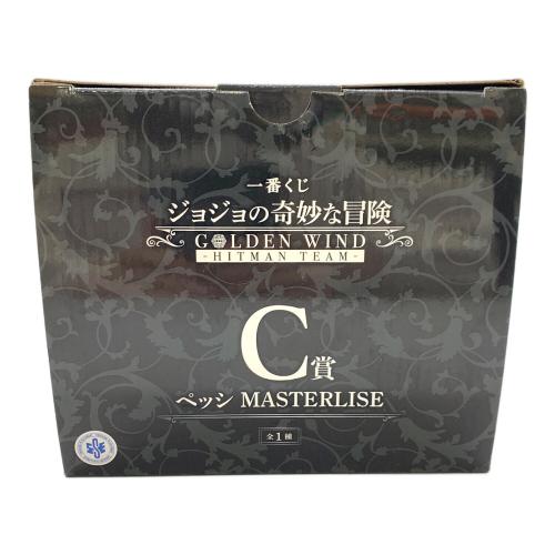 BANDAI (バンダイ) フィギュア 「ジョジョの奇妙な冒険 GOLDEN WIND -HITMAN TEAM-」 MASTERLISE C賞 ペッシ 一番くじ
