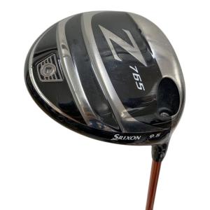 DUNLOP (ダンロップ) ドライバー Z765 フレックス【S】 ロフト角【9.5°】 miyazaki mizu 純正グリップ消耗