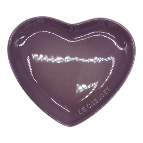 LE CREUSET (ルクルーゼ) ハートプレート 4Pセット