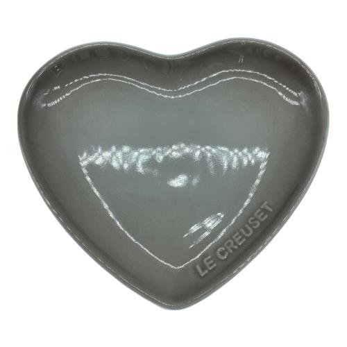 LE CREUSET (ルクルーゼ) ハートプレート 4Pセット
