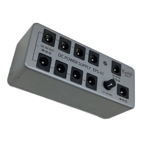 RevoL effects パワーサプライ EPS-01