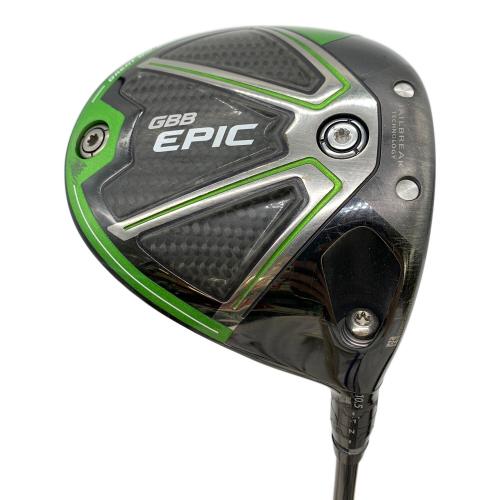 Callaway (キャロウェイ) ドライバー GBB EPIC フレックス【S】 ロフト角【10.5°】 非純正グリップ良好