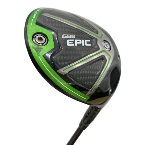 Callaway (キャロウェイ) ドライバー GBB EPIC フレックス【S】 ロフト角【10.5°】 非純正グリップ良好
