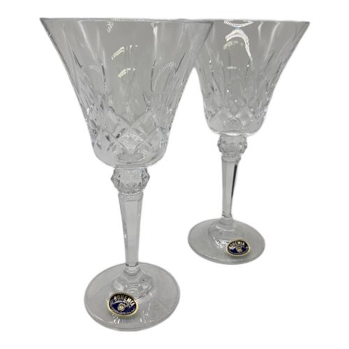 BOHEMIA CRYSTAL (ボヘミア クリスタル) ワイングラス 2Pセット