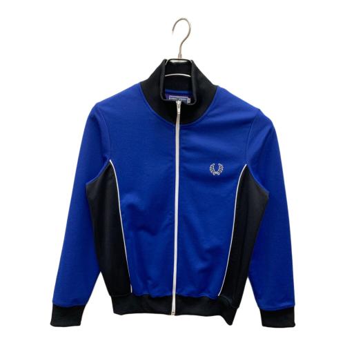 FRED PERRY (フレッドペリー) トラックジャケット メンズ SIZE S ブルー×ブラック