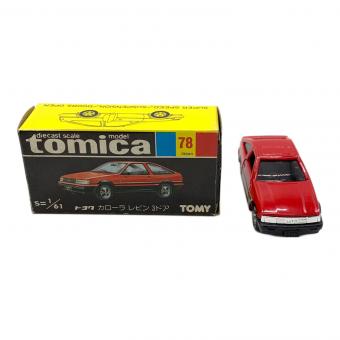 TOMY (トミー) トミカ トヨタ カローラレビン 廃盤品 黒箱