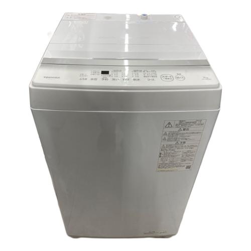 TOSHIBA (トウシバ) 全自動洗濯機 318 7.0kg AW-7GM2 2023年製 キズ有 クリーニング済 50Hz／60Hz