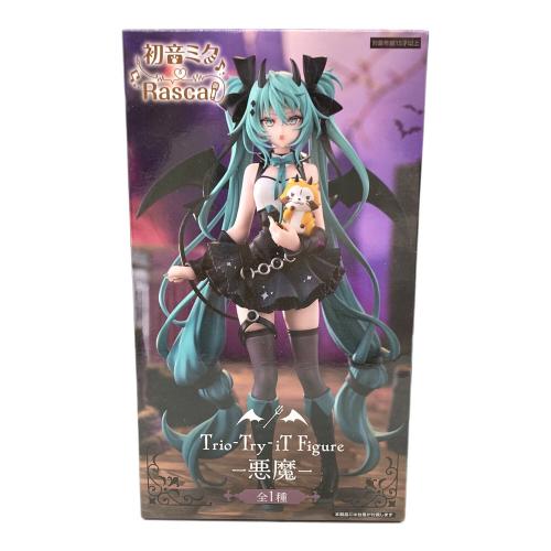 FuRyu (フリュー) フィギュア 初音ミク×ラスカル Trio-Try-iT
