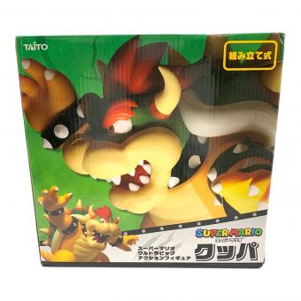 スーパーマリオ アクションフィギュア クッパ