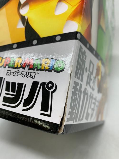 スーパーマリオ アクションフィギュア クッパ