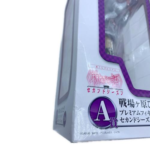 BANDAI (バンダイ) A賞 物語シリーズ 戦場ヶ原ひたぎ フィギュア