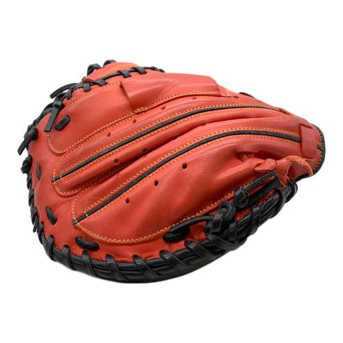 HATAKEYAMA (ハタケヤマ) 軟式グローブ レッド×ブラック 30th モデル ヨゴレ・スレ有 PRO-J L2