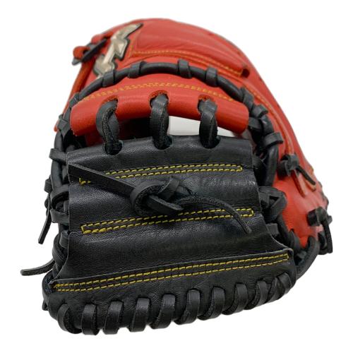 HATAKEYAMA (ハタケヤマ) 軟式グローブ レッド×ブラック 30th モデル ヨゴレ・スレ有 PRO-J L2