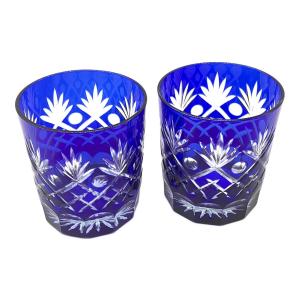 切子グラス 2Pセット