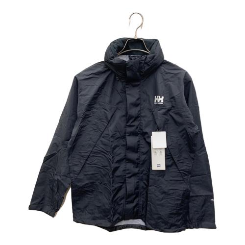 HELLY HANSEN (ヘリーハンセン) レインスーツ メンズ SIZE L ブラック HOE12150