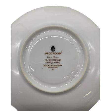 Wedgwood (ウェッジウッド) カップ&ソーサー 黒壺刻印 フロレン