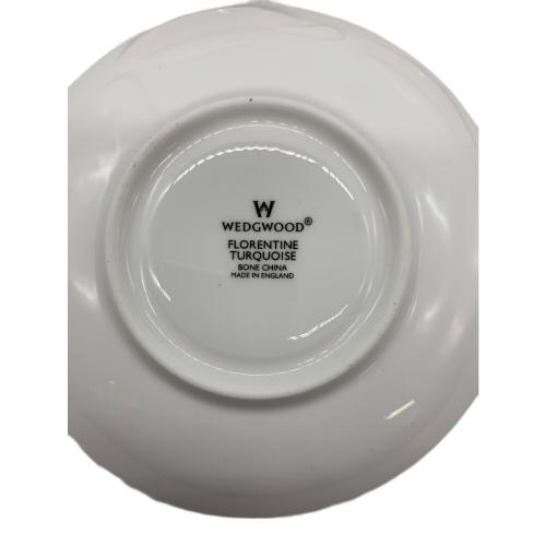 Wedgwood (ウェッジウッド) カップ&ソーサー フロレンティーン・ターコイズ 2Pセット