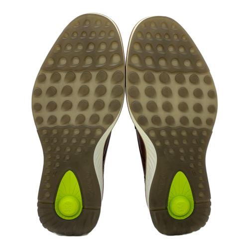 ECCO (エコー) レザーシューズ メンズ SIZE 26.5cm ブラウン ウイングチップ
