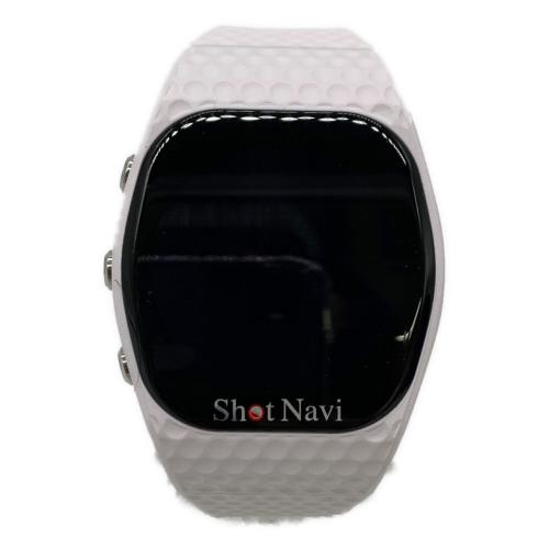 Shot Navi (ショットナビ) ゴルフGPSウォッチ アダプター付属 INFINITY Touch