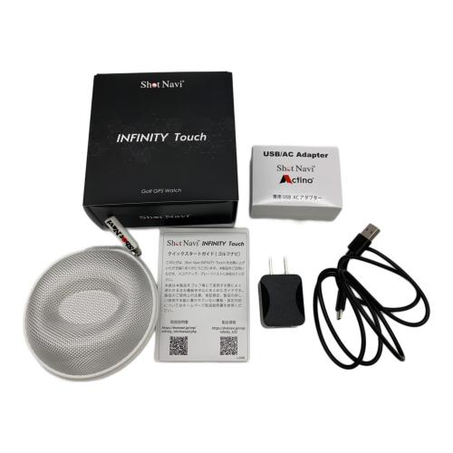 Shot Navi (ショットナビ) ゴルフGPSウォッチ アダプター付属 INFINITY Touch